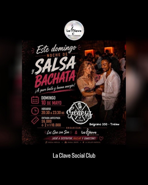 Noche de Salsa y Bachata