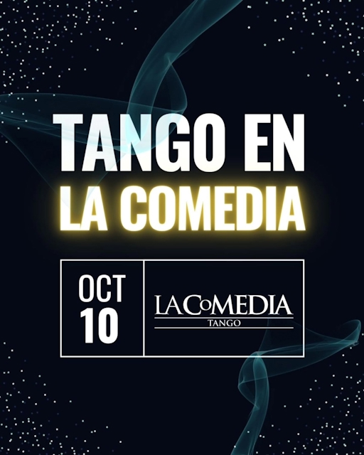 Tango en La Comedia
