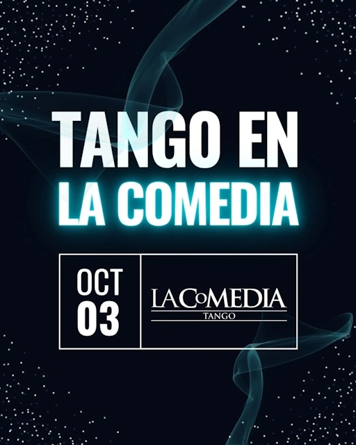 Tango en La Comedia