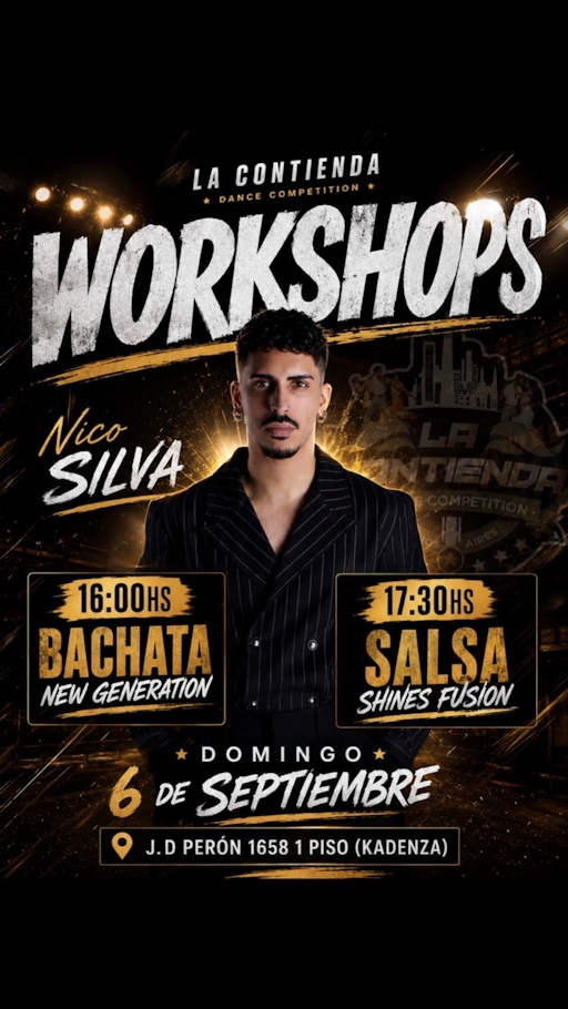 Workshops de Nico Silva
