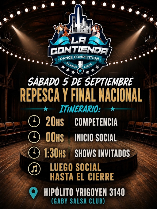 Repesca y Final Nacional