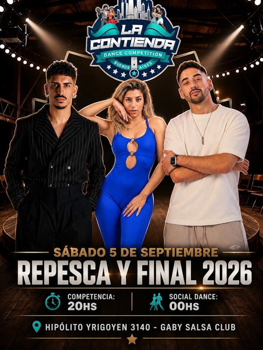 Repesca y Final 2026
