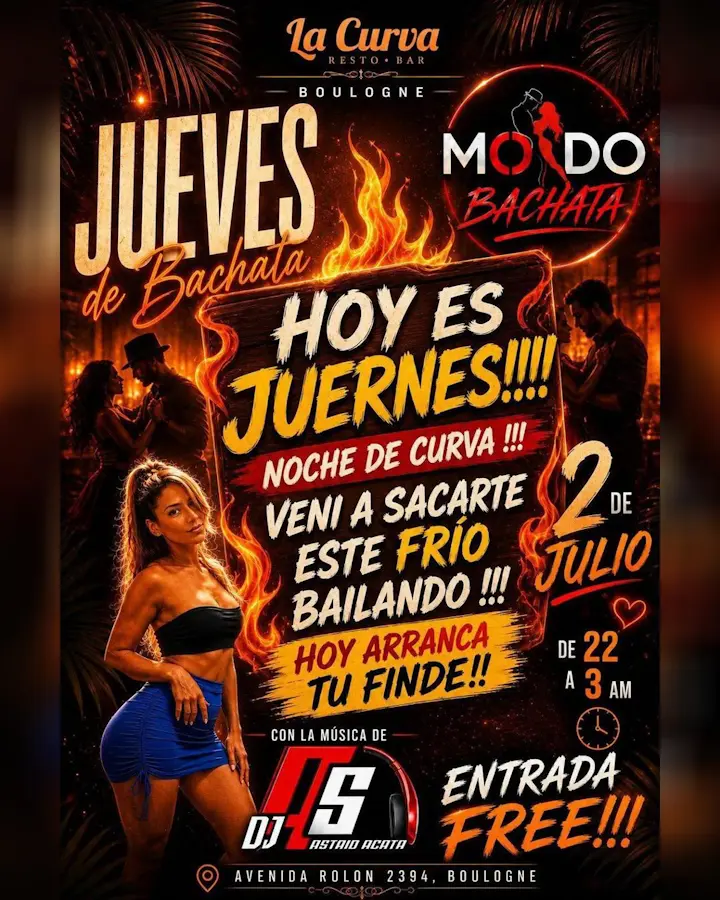 Jueves de Bachata