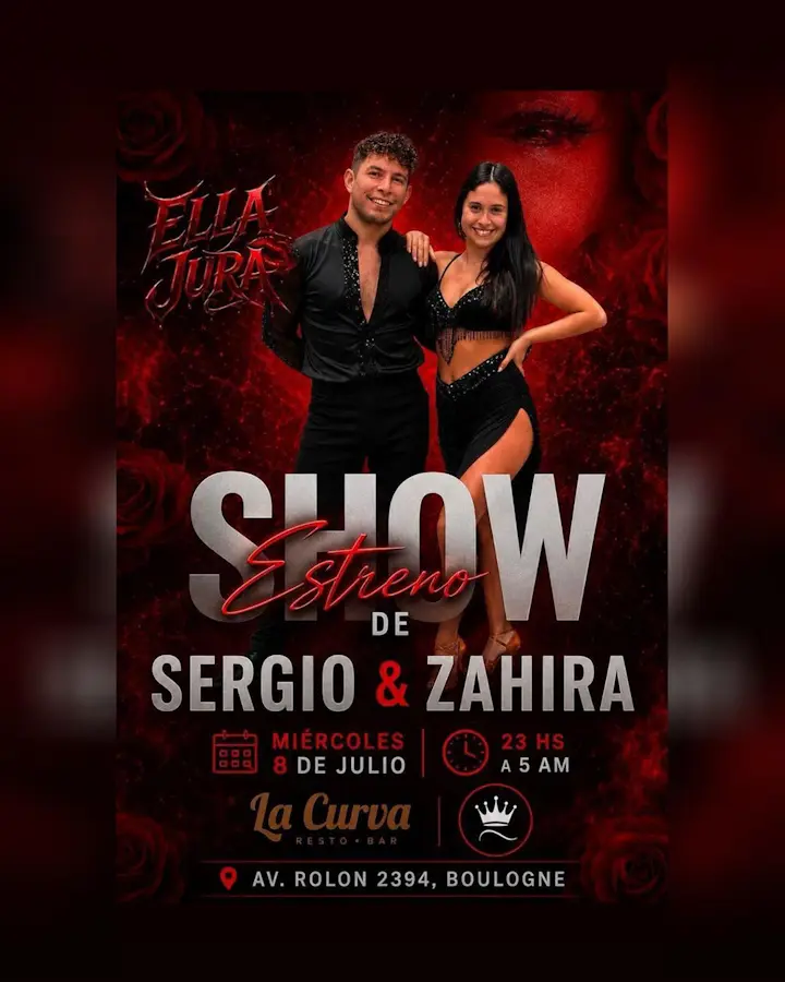Show Estreno de Sergio & Zahira