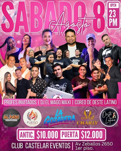 Sábado 8 de Agosto