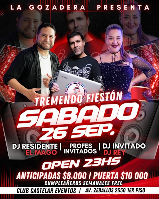 Tremendo Fiestón