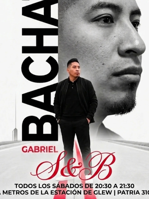 Clases de bachata con Gabriel M & B