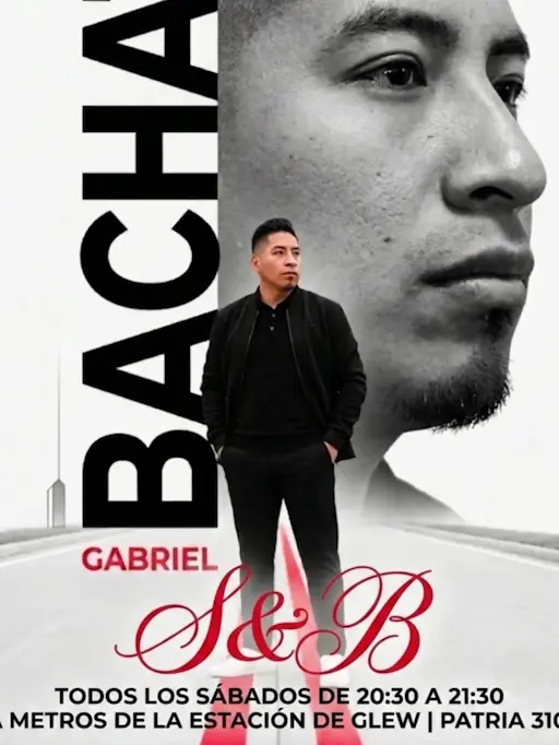 Clases de bachata con Gabriel M & B