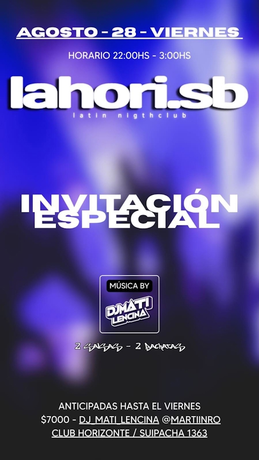 Invitación Especial