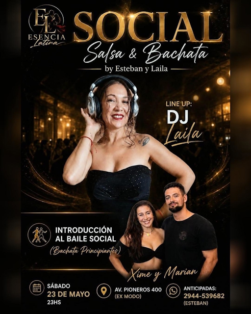 Social Salsa & Bachata