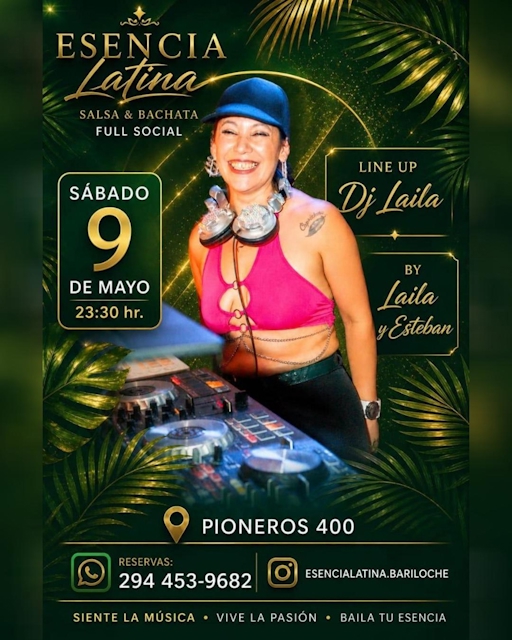 Esencia Latina Full Social