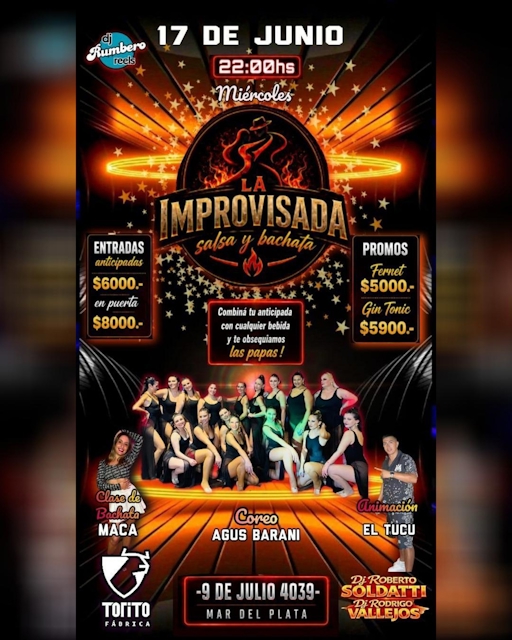 La Improvisada