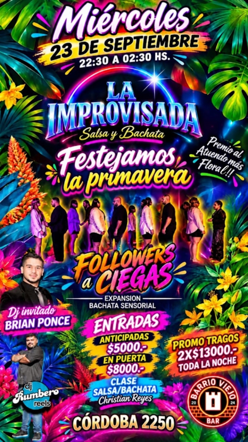 La Improvisada