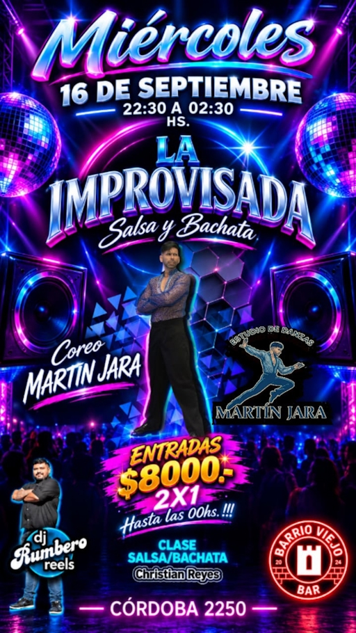 La Improvisada