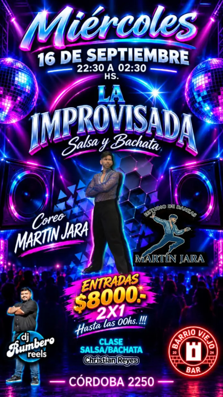 La Improvisada