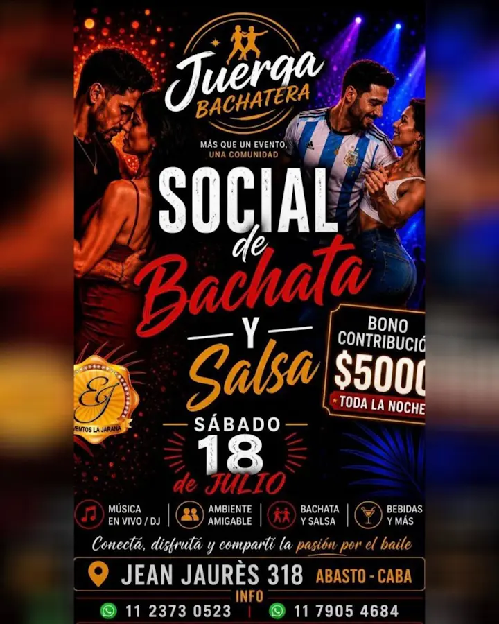 Social de Bachata y Salsa