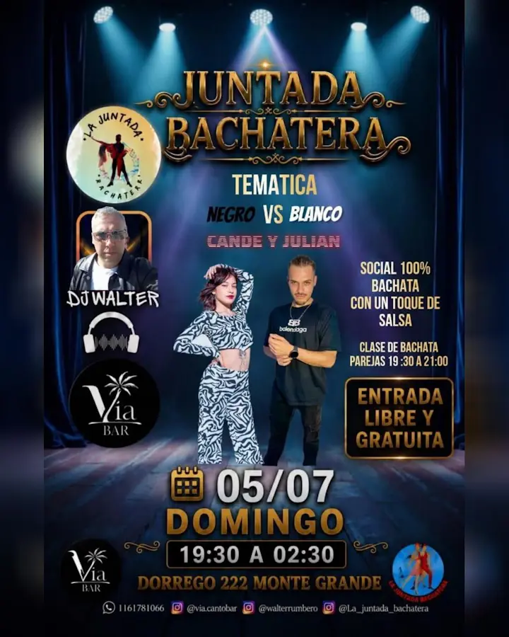 Temática Negro vs Blanco