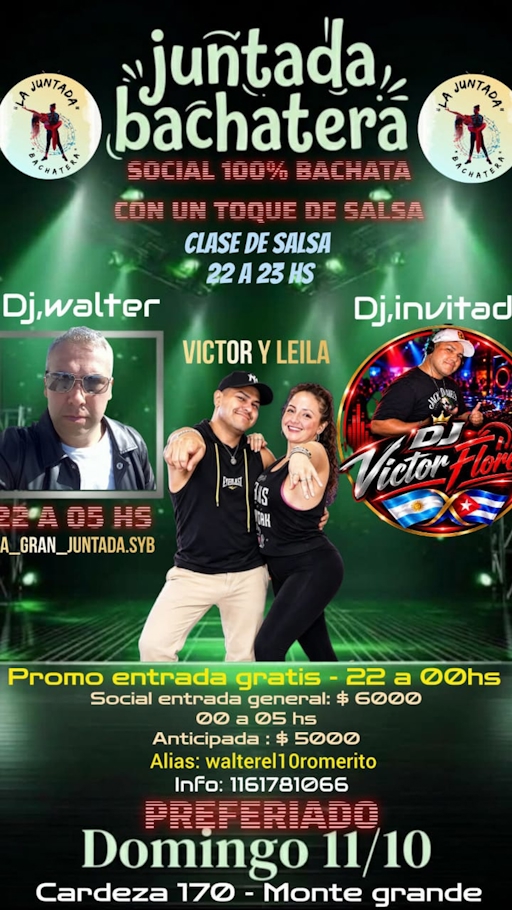 Juntada Bachatera