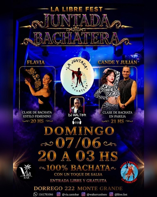 Juntada Bachatera