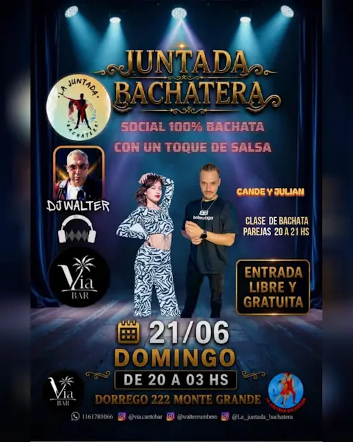 Juntada Bachatera