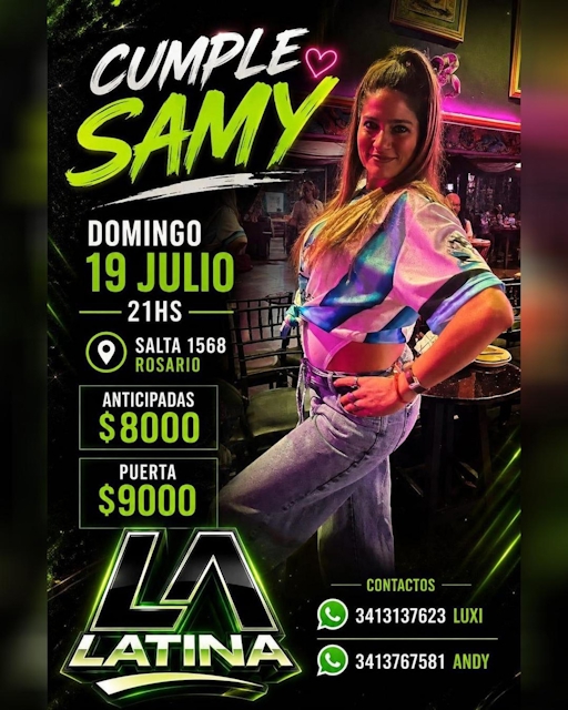 Cumple Samy