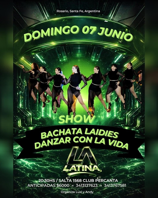 Bachata Laidies - Danzar con la Vida