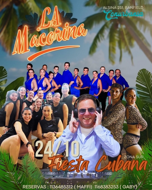 La Macorina - Fiesta Cubana