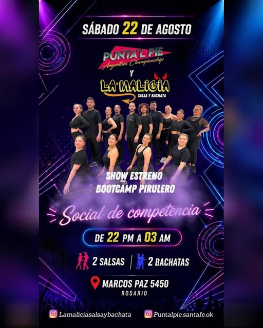 Social de competencia