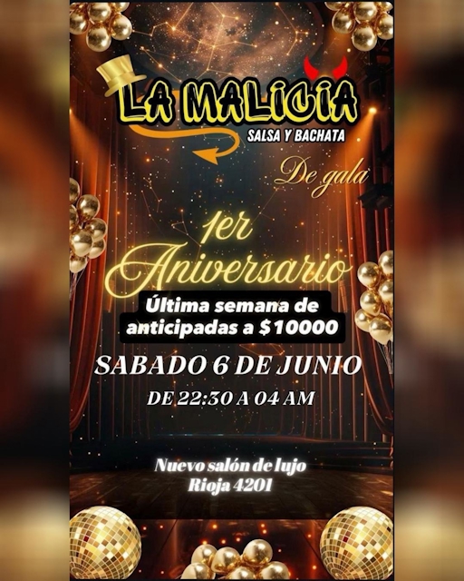 1er Aniversario De Gala