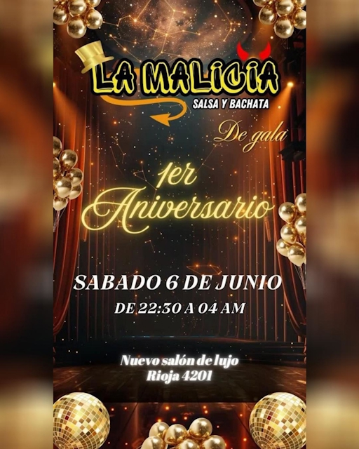 1er Aniversario
