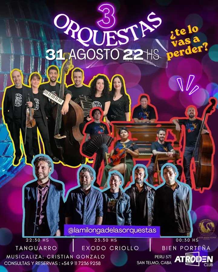 La Milonga de las Orquestas
