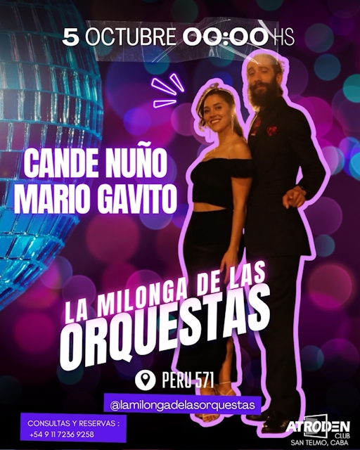 La Milonga de las Orquestas