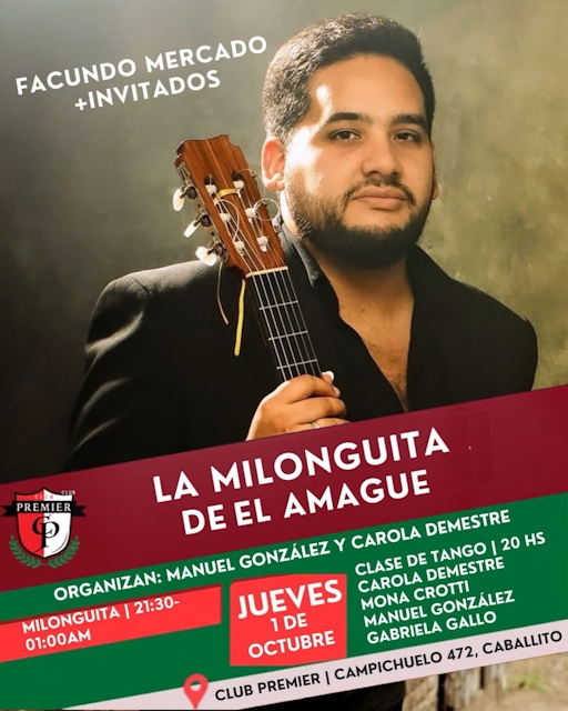 La Milonguita de El Amague