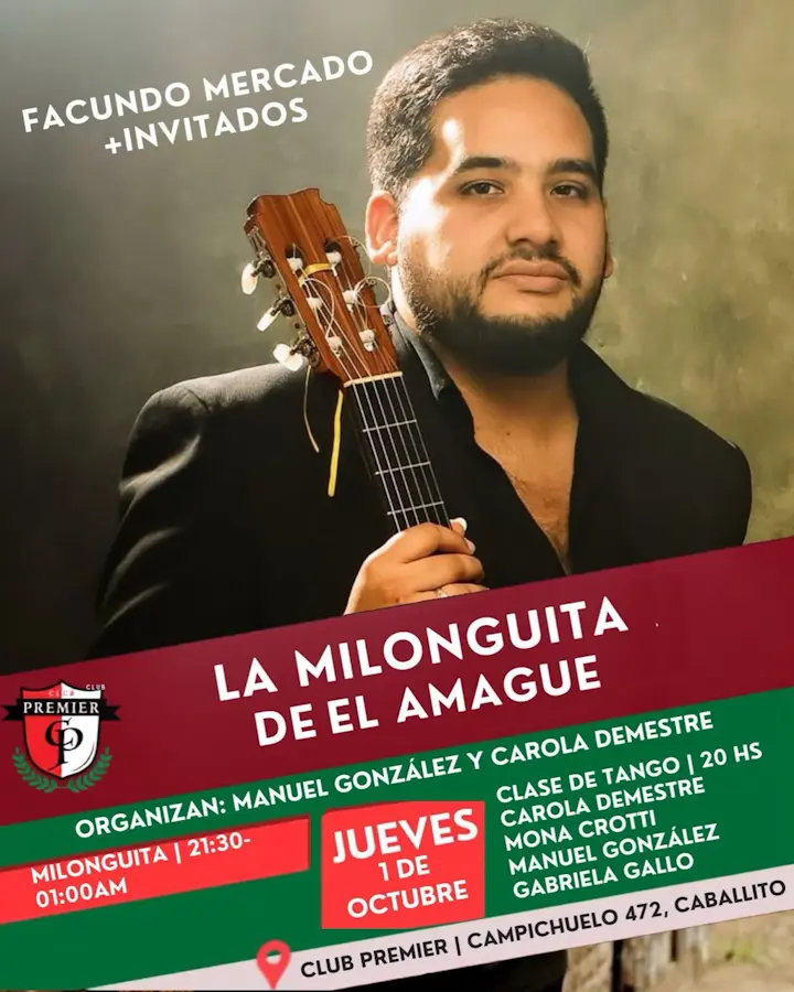 La Milonguita de El Amague