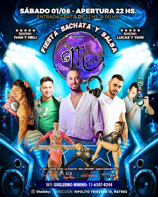 Fiesta Bachata y Salsa