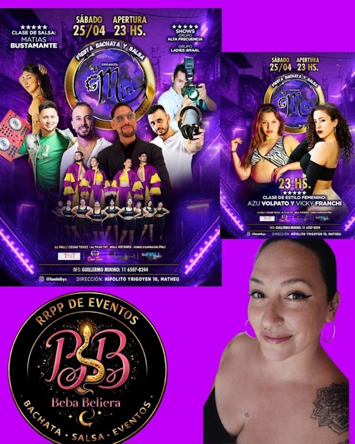 Fiesta Bachata y Salsa