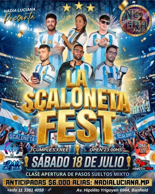 La Scaloneta Fest