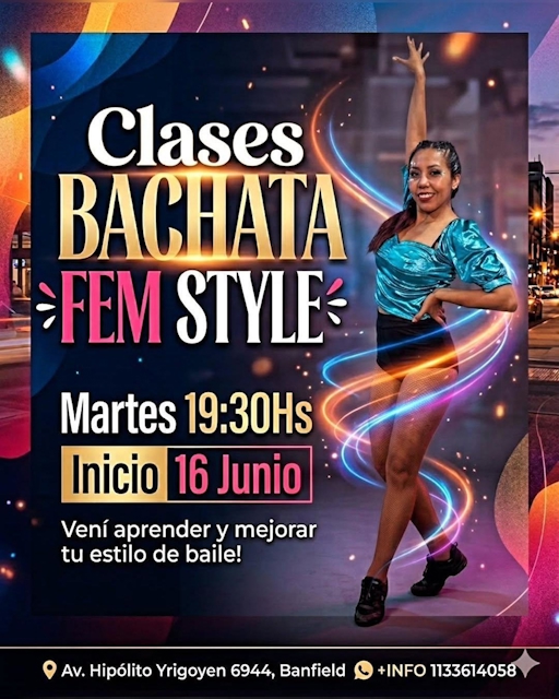 Clases Bachata Fem Style