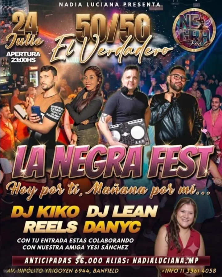 El Verdadero 50/50