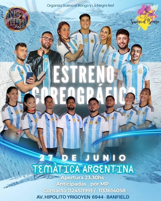 Estreno Coreográfico - Temática Argentina