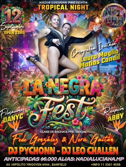 La Negra Fest