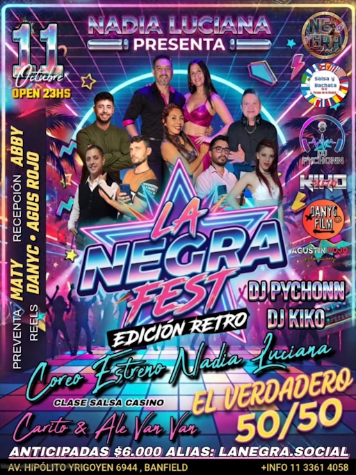 La Negra Fest
