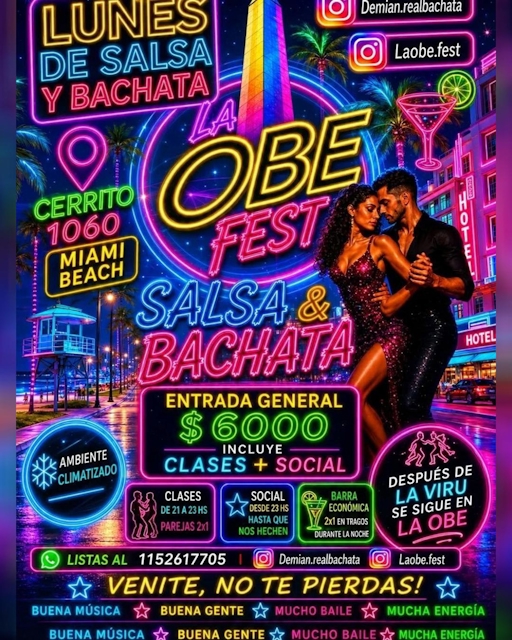 Lunes de Salsa y Bachata