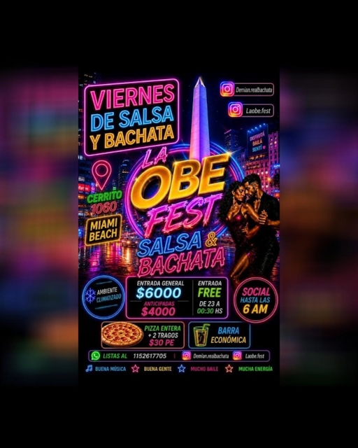 La Obe Fest Salsa & Bachata