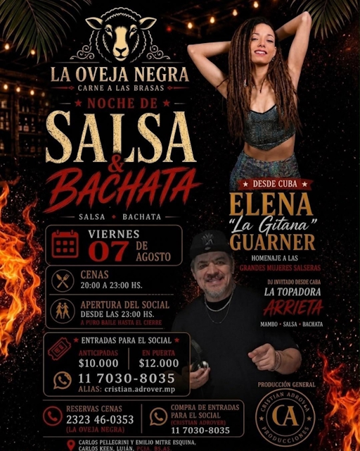 Noche de Salsa & Bachata
