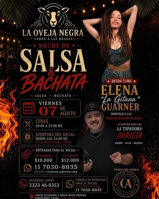 Noche de Salsa & Bachata