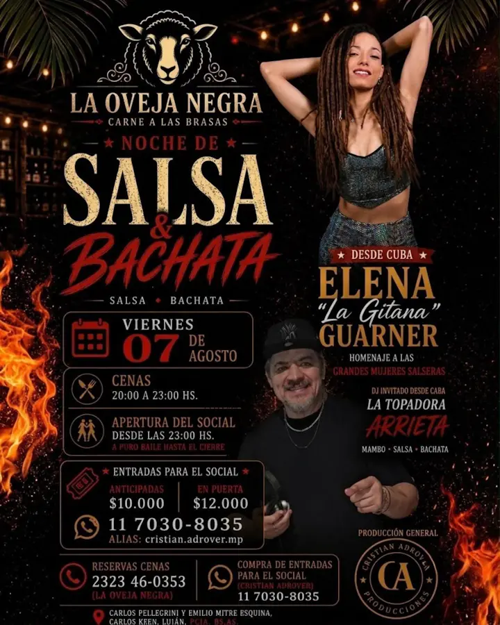 Noche de Salsa & Bachata