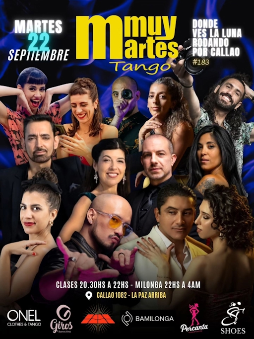 Muy Martes Tango