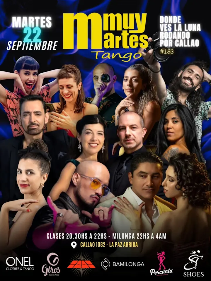 Muy Martes Tango