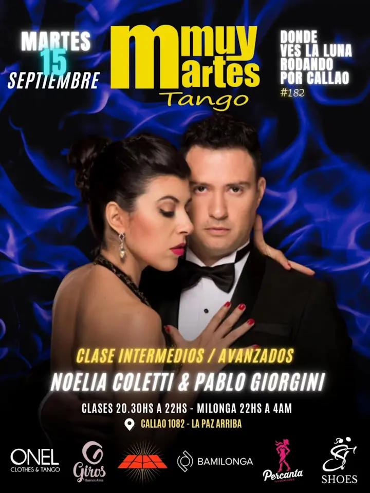 Muy Martes Tango